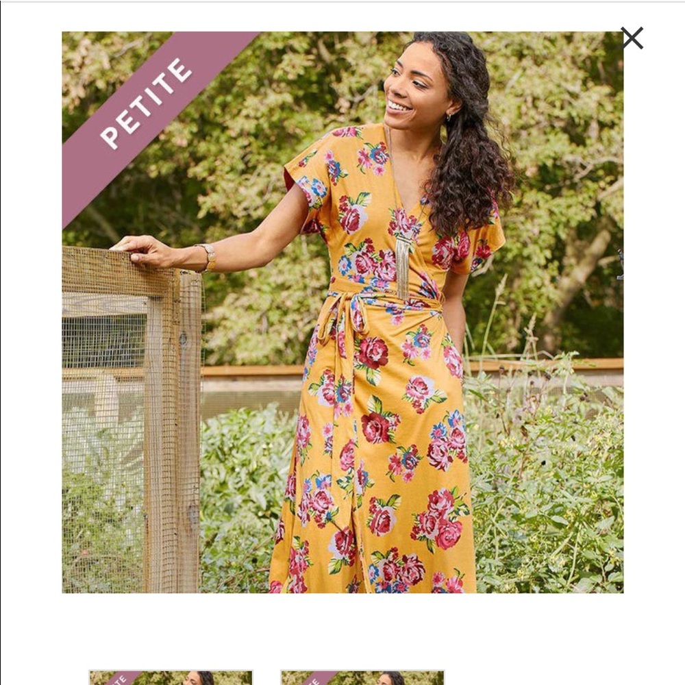 Alana Maxi Dress - PETITE LARGE new without tags